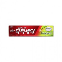 뉴 닥터세닥 오리지날 치약 140g - D