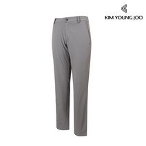 김영주 남성 간절기 봄 가을 기모 베이직 밴드 팬츠 / 골프 아웃도어 등산 나일론 발수 스판 본딩 바지