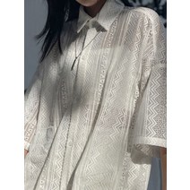 아일렛원피스 냉장고 실크 시어서커 원피스 지지미