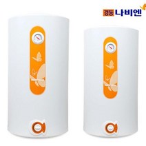 경동나비엔 저장식 법랑 전기온수기 EW- 80N / EW-100N, 주방용원홀스프레이