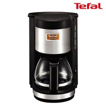 테팔 메종 미니 0.6L 커피메이커 CM1708 반영구필터 커피포트, 없음