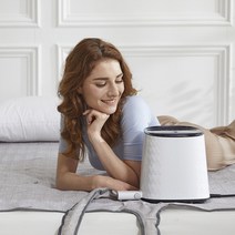 (구매Gift) 휴드림 초슬림 냉온수매트 커버분리형 스마트 냉온수매트 리모컨 (싱글 HDM101-PS/ 더블 HDM101-PD) 펠티어소자 냉수150W 온수270W 국내용/해외용, 국내용 더블:(HDM101-PD) 본품+커버