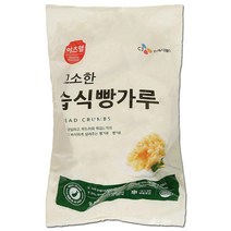 cj이츠웰 고소한 습식 빵가루2kg, 1개, 2kg