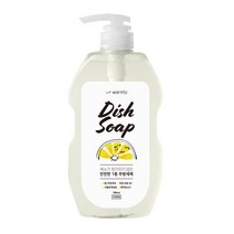 웜리 베이킹소다 1종 주방세제 레몬향, 780ml x 1개