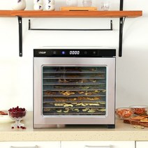 [리큅] 11단 스텐 식품건조기 LOD-S1100BK, 단품