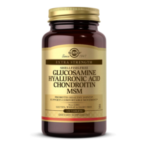솔가 글루코사민 콘드로이친 msm MSM 히알루론산 1500mg