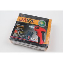 자야충전드라이버 JUD480 충전드라이버 드라이버 공구 CTT 10622eA, 레드팟 본상품선택