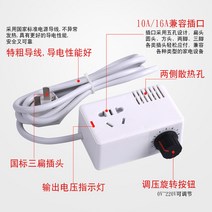 모터팬 드릴 압력조절 온도조절기 220v 교류 실리콘 무극변, 옵션01