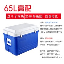 낚시 쿨백 갈치 아이스박스 보관 통 대장 칼치 야외 캠핑 휴대용 용품 낙시 대형, 65리터