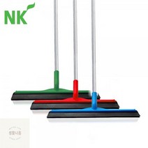 [식공구] 엔케이 이중 실리콘 바닥 밀대 (50cm 봉포함) / 스퀴지 아파트 유리 물기 제거 청소 업소용 HACCP, 150cm, 초록