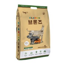 도그랑 브론즈 건식사료, 곡물, 5kg, 4개