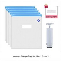 KINGROON 재사용한 진공 보관가방 3D 프린터 필라멘트 전동 펌프 USB충전식 재료 실러, 01. 5pcs bag pump, 01 5pcs bag pump