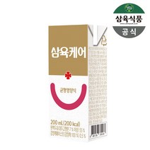삼육 케어 균형영양식 200ml, 6팩