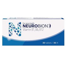 비타민B Neurobion 30 Tablets for Nerve Health/ Vitamin B1/ B6/ B12 Pain Numbness Muscle Stiffness Cr