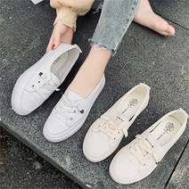 셀러허브 여성패션 [오노마] ONM 여자 캐주얼 화이트 스니커즈 깔끔한 신발 패션 코디