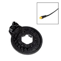 전기자전거 개조 키트 배터리 모터 브레이크 휠 전동 허브 변환 바팡 okfeet kt v12l pas sensor ebike magnent cdv12l kunteng 7, YQV12L CDV12L WP