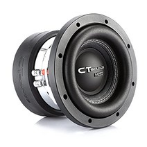 CT 사운드 Meso-6.5-D2 6.5인치 자동차 서브우퍼 듀얼 2옴 최대 800와트, 6.5 Inch - Dual 2 Ohm