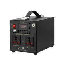 차박 캠핑용 파워뱅크 고속 충전 배터리 220V, 표준 버전 +가정용 충전기