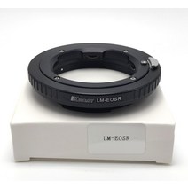 LM-EOSR 렌즈 어댑터 링 leica M LM ZM VM 용 canon eosr R5 R6 EOSRP RF 마운트 풀 프레임, 01 lm-eosr
