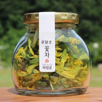 하립골 꽃차모음 자연산 국산 꽃차세트, 1병, 14 골담초꽃차