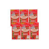 이나바 챠오츄르 참치 14g 4p SC71 (6개), 이나바 챠오츄르 참치 14g 4p SC-71 (6개)