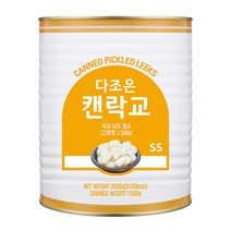 이엔 락교SS 3kg, 단품