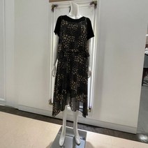 [코코티에] 에이앤미() 이중 나염 레이어드 원피스 254301 NC해운대