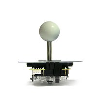 게임기 SANWA 삼화 스윙 PS3PC 로드바 작은 옥타곤 퀠트 SK 격투기 부품 4877820361, 3 와 레버 (화이트 공 )