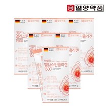 일양약품 [일양약품] 데일리 엘라스틴 저분자 콜라겐 1500 14포 6박스 / 프랑스산 석류맛