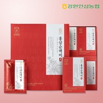 [강원인삼농협] 홍삼순액미 70ml X 30포 / 6년근 홍삼추출액 100% (국산 홍삼성분 1.5mg/g이상 고형분 1.2%이상) / 본토지기