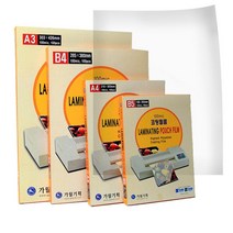 A3 무광 양면 코팅 필름 100P 필기판 코팅필름 홍보 마트 병원 문구 광고