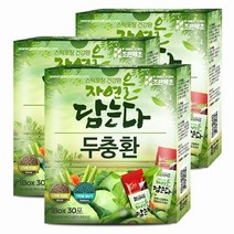 조은약초 검은콩율무환 스틱형 3g x 30포 3, 3개