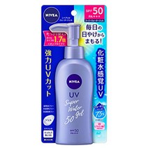 니베아 썬크림 프로텍트 워터젤 SPF50 PA+++ 펌프 140g, SPF50/PA+++g, 125그램(x1)ml