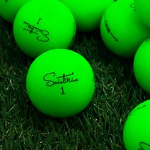 세인트나인 로스트볼 비비드 Misy 무광 컬러볼, N5742G세인트나인 무광 그린A급10개