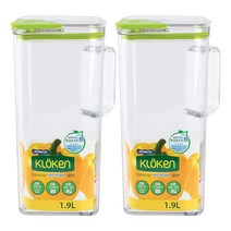 코멕스 청정물병 2p, Green, 1900ml
