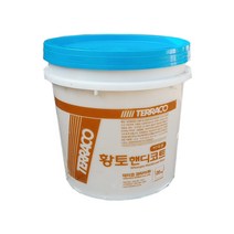 황토핸디코트 바닥용 20kg 황토퍼티 핸디코트, 1개