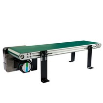 컨베어 컨베이어 벨트 택배 상하차 창고 자재 운반 소형 경계 없는 안티 러닝 플랫 조립, 250mm, 맞춤형 사양