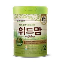 위드맘 무항생제 원유 분유 2단계, 750g, 18개
