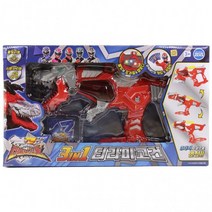 파워레인저 다이노소울 3in1 티라미고건 불빛+사운드+멜로디 변신장난감총, 상세페이지 참조