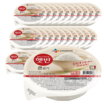 CJ 햇반 300g 30개 즉석밥