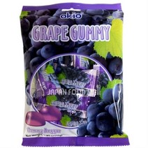 jp)오키오 그레이프 구미 100g_5개 수입과자 젤리, 100g