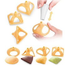 자동만두기계 만두성형기 만두 빛는 diy 중국 baozi 생과자 파이 수동 베이킹 도구 steamed 박제 롤빵 baozimaking, 만두 제조기