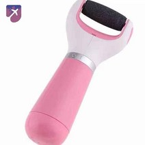제거기 네일샵 전문 관리 케어 각질 발 독일 굳은살, 핑크 배터리 모델