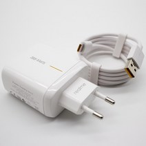 USB 고속 충전기 65W SUPERVOOC Realme 6A Type C 케이블 SuperVooc GT2 GT 마스터 프로 Neo2 2T Q3 X7 Pro 9i 8i 8 Narz, EU Charger And Cable, 01 EU 충전r And Cable