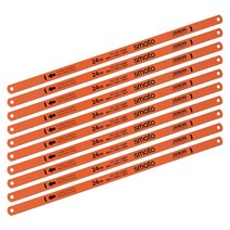 12인치 24tpi 활톱 쇠톱날 금속절단용 손톱날 핵쏘날10p, 쇠톱날300mmX24T_10개1조