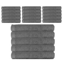 하트민 까페 다용도 면 행주 회색 40g, 80개