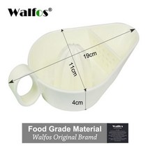 착즙기 스퀴저 WALFOS 수동 과즙 오렌지 레몬 압착기 과일, WALFOS White