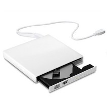 KUWFI USB 2.0 외장형 광학 드라이브 DVD ROM CD RW 쓰기 버너 CD-ROM 플레이어 PORTATIL WINDOWS 7/8/10 MAC OS