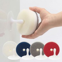 일본 MARNA POCO 마나포코 도넛 수세미 주방스펀지 (모던컬러), 네이비 리필