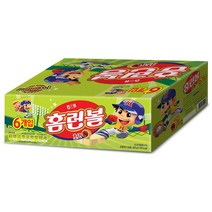 해태제과 홈런볼 초코, 51g, 6개